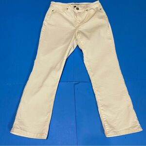 🍁DG2 By Diane Gilman Stylish White Pants